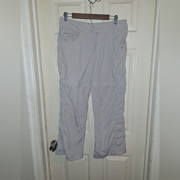 Eastern mountain sports convertible pants size 10 - Picture 1 of 6